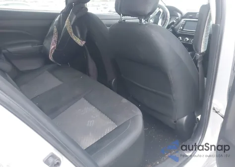 2021 Nissan Versa S Xtronic Cvt from USA, damaged, VIN 3N1CN8DV7ML921307